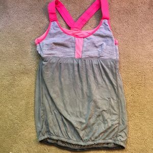 Run: stuff your bra tank